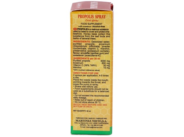 Marnys Spray Propoleo Erisimo 30Ml