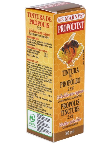 Propoltint (Ext.Propolis Al 25%) 30Ml.