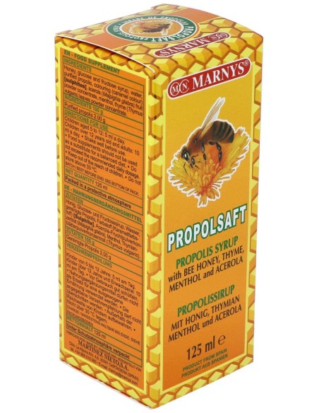 Propolsaft Jarabe 125Ml.