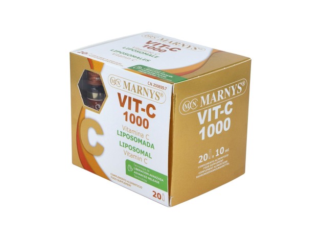 Marnys Vit-C 1000 Vitamina C Liposomada 20X10Ml