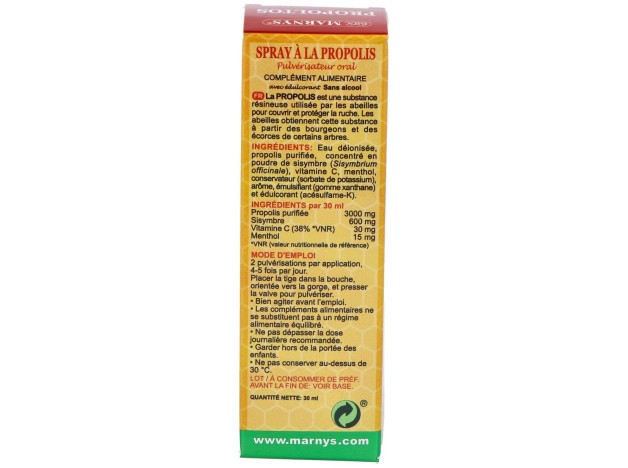 Marnys Spray Propoleo Erisimo 30Ml