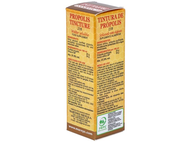 Propoltint (Ext.Propolis Al 25%) 30Ml.