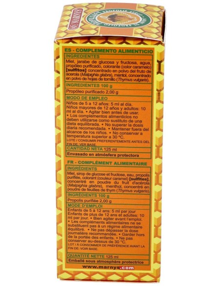 Propolsaft Jarabe 125Ml.