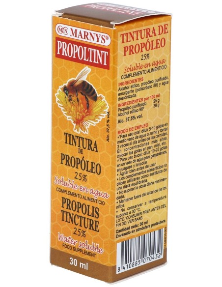 Propoltint (Ext.Propolis Al 25%) 30Ml.