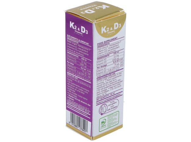 Vitamina K2 D3 30Ml.