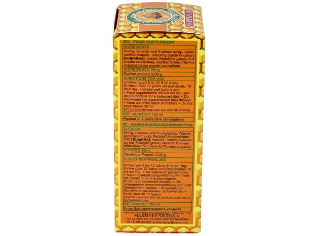 Propolsaft Jarabe 125Ml.