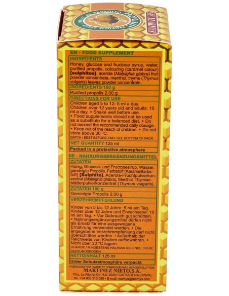 Propolsaft Jarabe 125Ml.