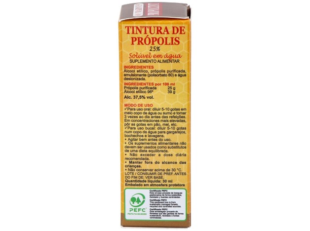 Propoltint (Ext.Propolis Al 25%) 30Ml.