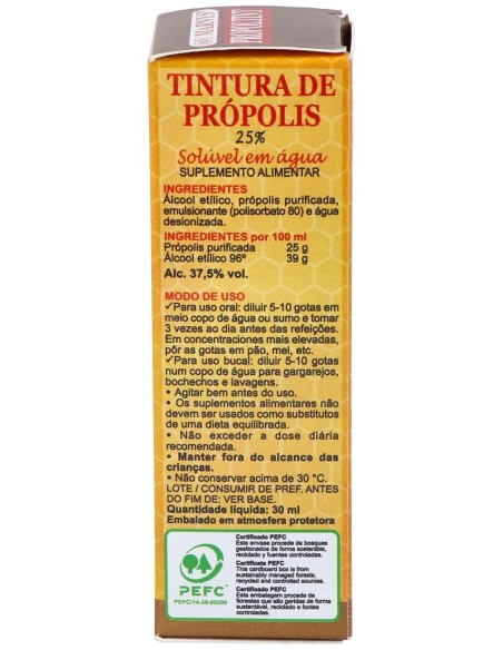 Propoltint (Ext.Propolis Al 25%) 30Ml.