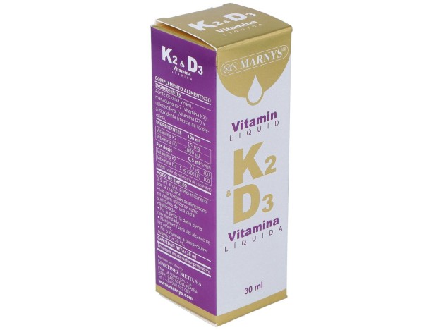 Vitamina K2 D3 30Ml.