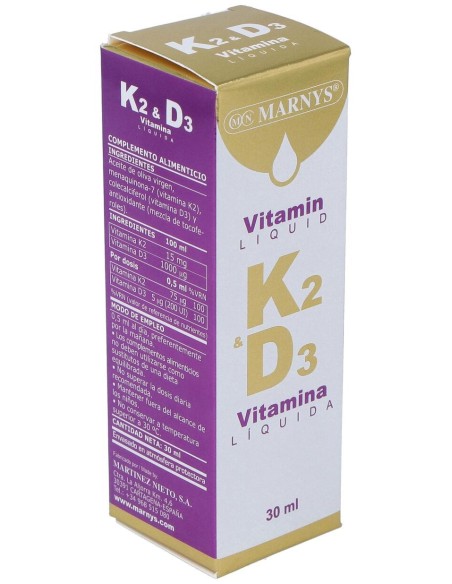 Vitamina K2 D3 30Ml.