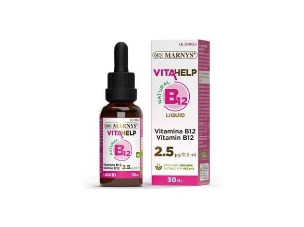 Vitamina B12 Liquida 30Ml.