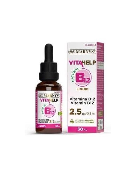 Vitamina B12 Liquida 30Ml.