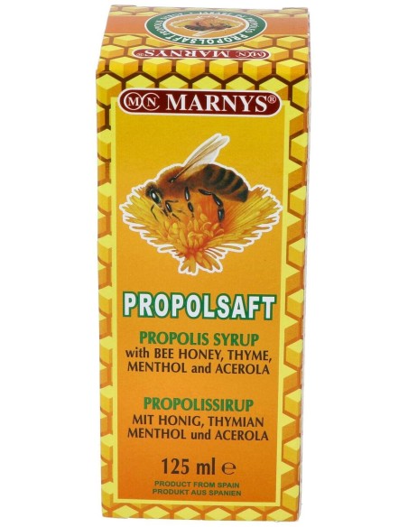 Propolsaft Jarabe 125Ml.