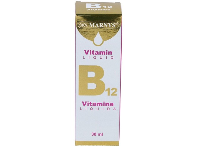 Vitamina B12 Liquida 30Ml.