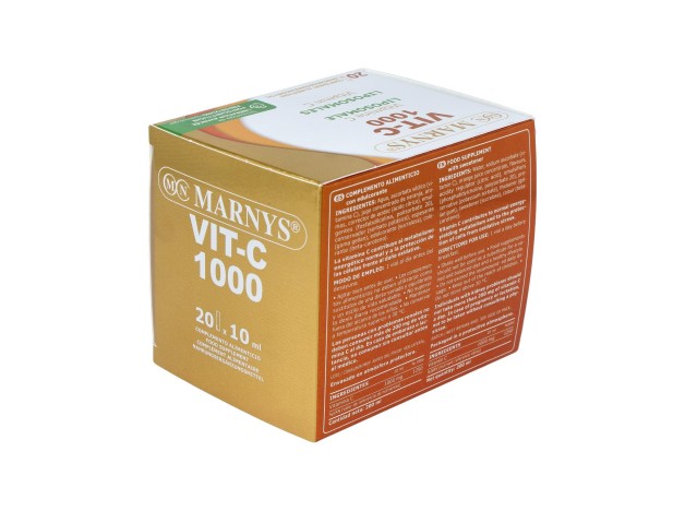 Marnys Vit-C 1000 Vitamina C Liposomada 20X10Ml