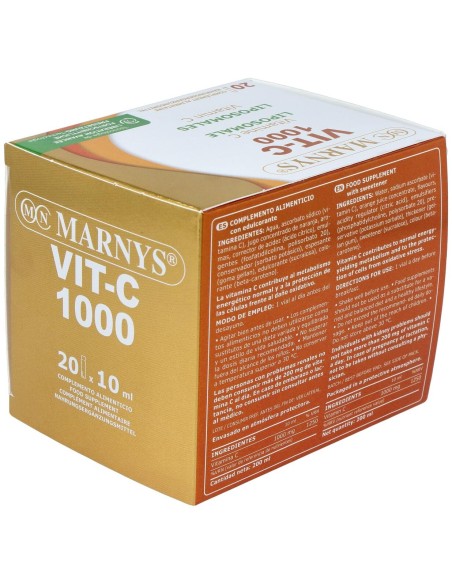Marnys Vit-C 1000 Vitamina C Liposomada 20X10Ml