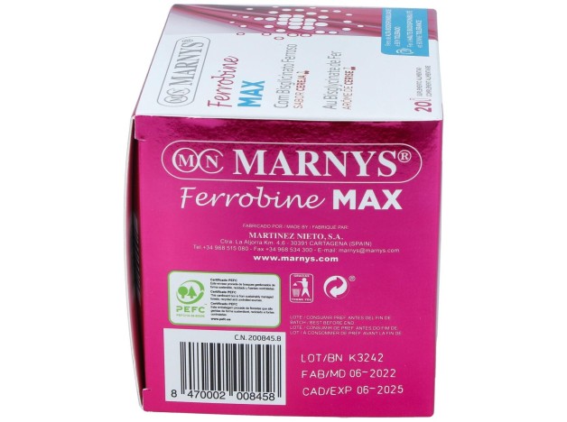 Marnys Ferrobine Max 20 Viales