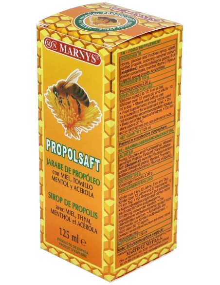 Propolsaft Jarabe 125Ml.