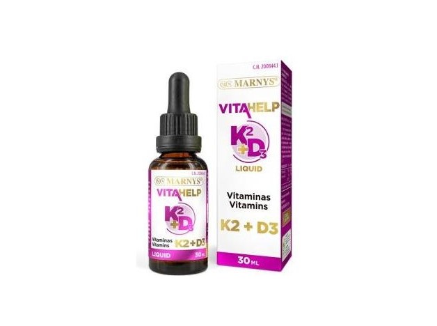Vitamina K2 D3 30Ml.