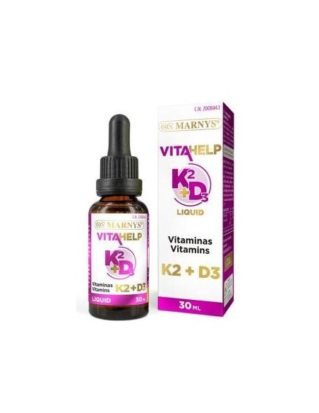 Vitamina K2 D3 30Ml.