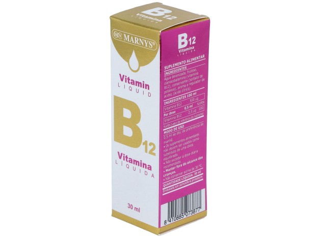 Vitamina B12 Liquida 30Ml.