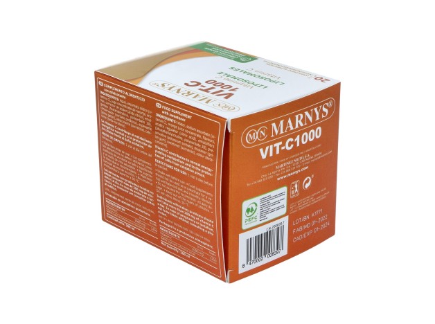 Marnys Vit-C 1000 Vitamina C Liposomada 20X10Ml