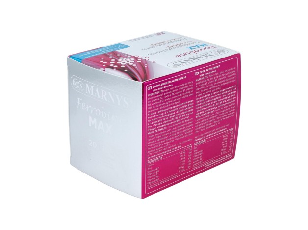 Marnys Ferrobine Max 20 Viales