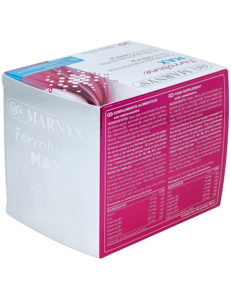 Marnys Ferrobine Max 20 Viales