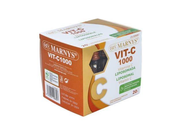 Marnys Vit-C 1000 Vitamina C Liposomada 20X10Ml