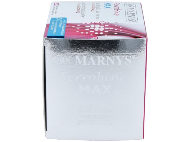 Marnys Ferrobine Max 20 Viales