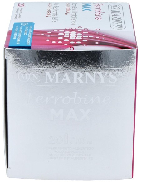Marnys Ferrobine Max 20 Viales