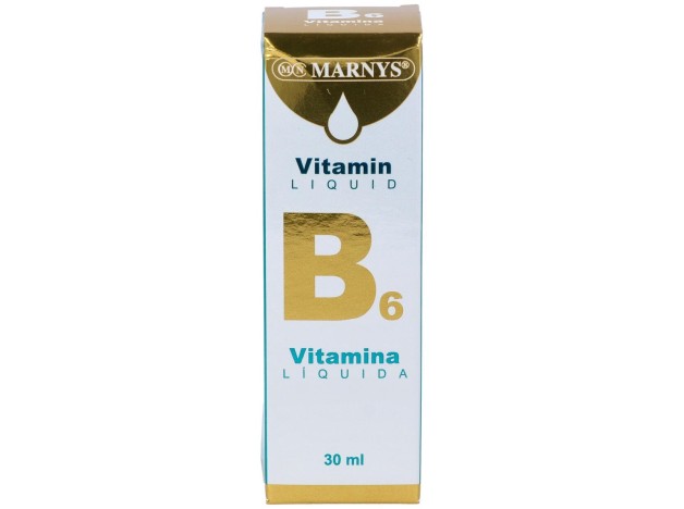 Vitamina B6 Liquida 30Ml.