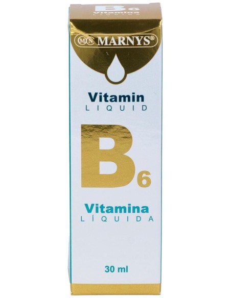 Vitamina B6 Liquida 30Ml.