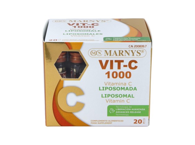 Marnys Vit-C 1000 Vitamina C Liposomada 20X10Ml