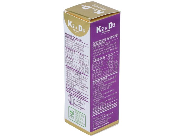 Vitamina K2 D3 30Ml.
