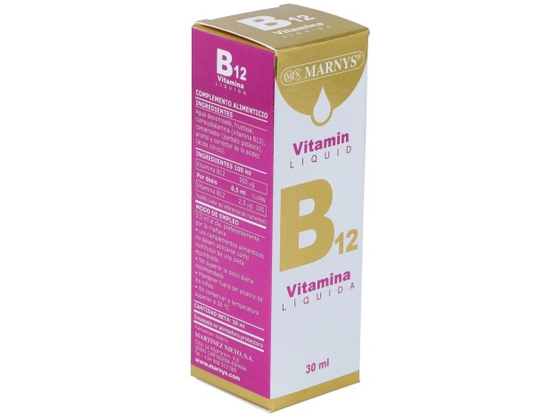 Vitamina B12 Liquida 30Ml.