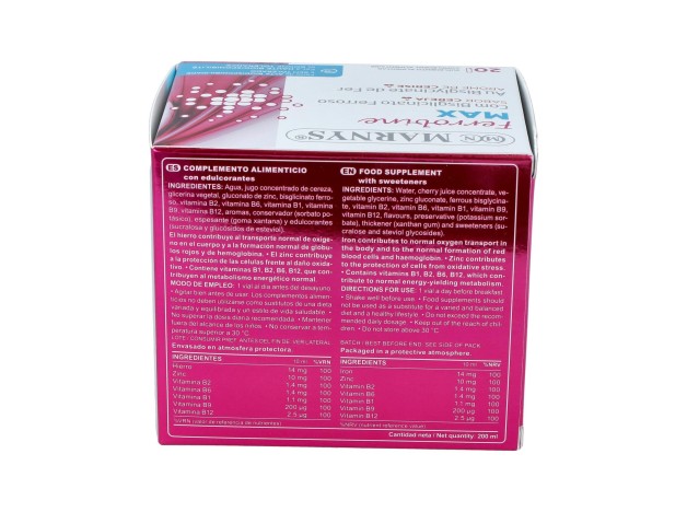 Marnys Ferrobine Max 20 Viales