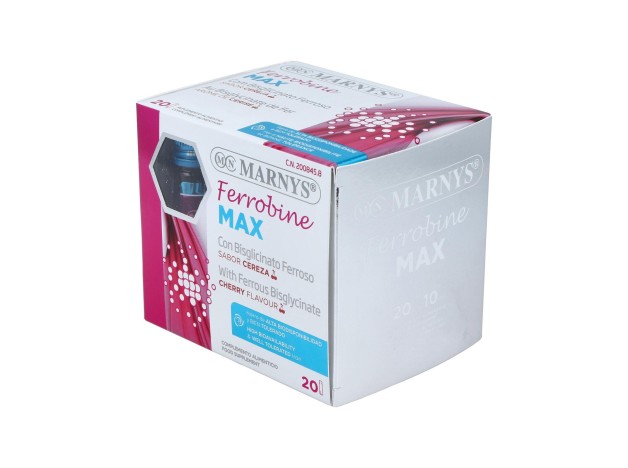 Marnys Ferrobine Max 20 Viales
