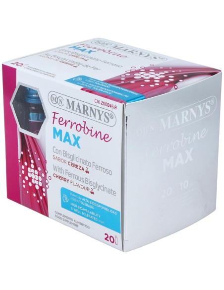 Marnys Ferrobine Max 20 Viales