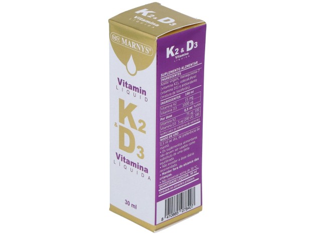 Vitamina K2 D3 30Ml.