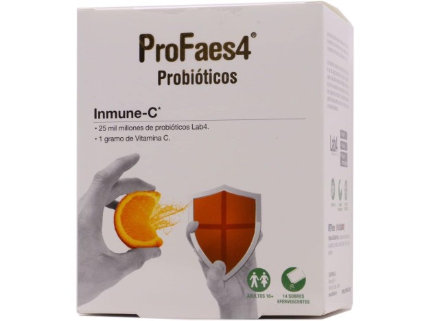 Profaes4 Inmune-C 14 Sobres 10 G