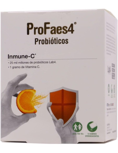Profaes4 Inmune-C 14 Sobres 10 G