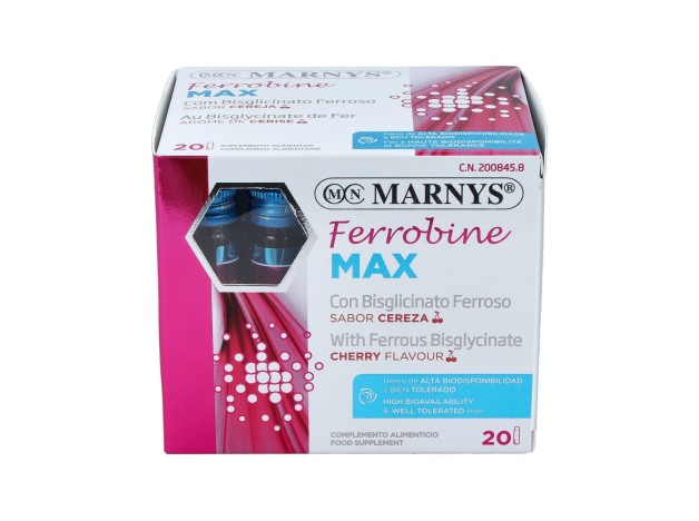 Marnys Ferrobine Max 20 Viales