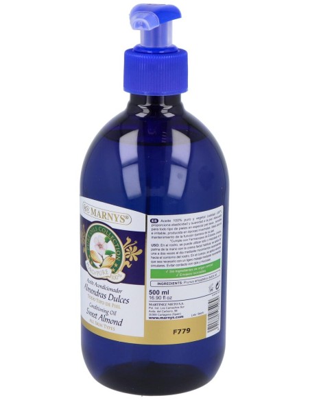Aceite De Almendras Dulces 500Ml.