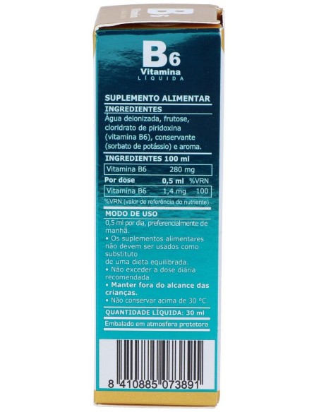 Vitamina B6 Liquida 30Ml.