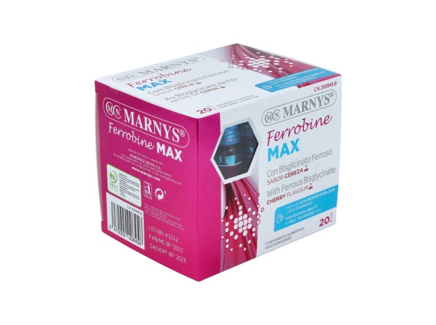 Marnys Ferrobine Max 20 Viales