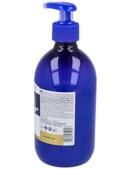 Marnys Aceite De Coco 500Ml