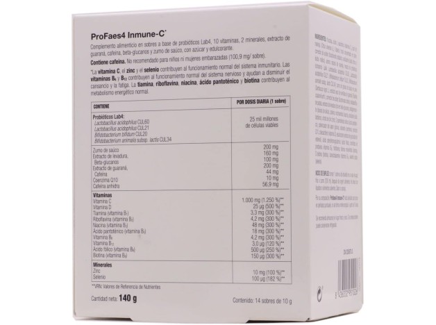 Profaes4 Inmune-C 14 Sobres 10 G