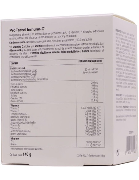 Profaes4 Inmune-C 14 Sobres 10 G